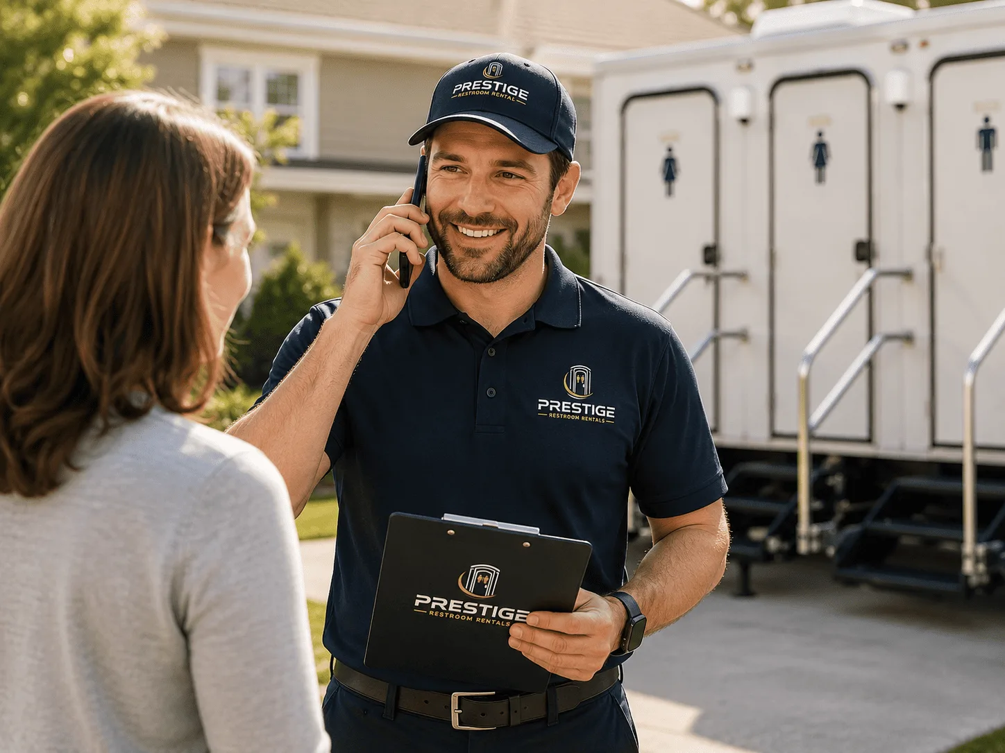 Luxury Portable Restrooms FAQs in Hartland, WI